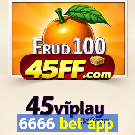 6666 bet app